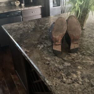 Frye Melissa mid-calf black boot size 9B